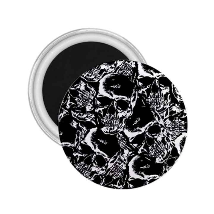 Skulls pattern 2.25  Magnets