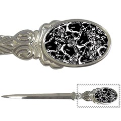 Skulls Pattern Letter Openers by ValentinaDesign