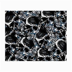 Skulls Pattern Small Glasses Cloth