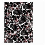 Skulls pattern Large Garden Flag (Two Sides) Front