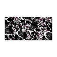 Skulls Pattern Yoga Headband by ValentinaDesign