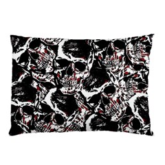 Skull Pattern Pillow Case (two Sides) by ValentinaDesign