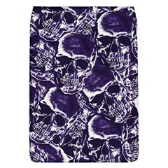 Skull Pattern Flap Covers (l)  by ValentinaDesign