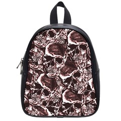 Skull Pattern School Bags (small) 