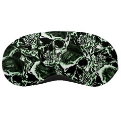 Skull Pattern Sleeping Masks by ValentinaDesign