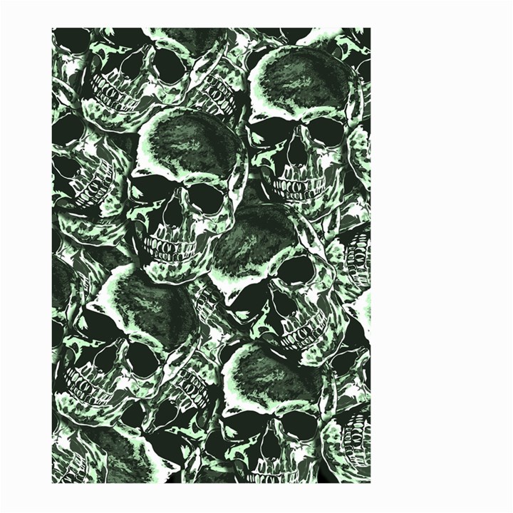 Skull pattern Large Garden Flag (Two Sides)