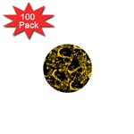 Skull pattern 1  Mini Magnets (100 pack)  Front