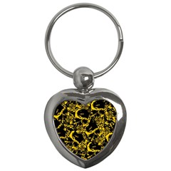 Skull pattern Key Chains (Heart) 