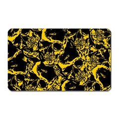 Skull pattern Magnet (Rectangular)