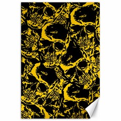 Skull pattern Canvas 20  x 30  
