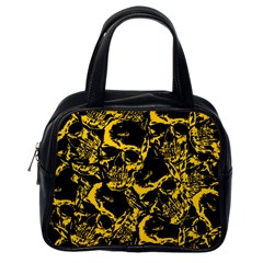 Skull pattern Classic Handbags (One Side)