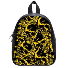 Skull pattern School Bags (Small) 