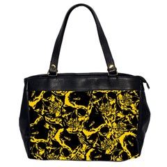 Skull pattern Office Handbags (2 Sides) 