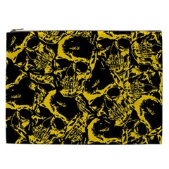 Skull pattern Cosmetic Bag (XXL) 