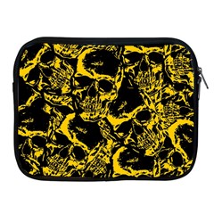 Skull pattern Apple iPad 2/3/4 Zipper Cases