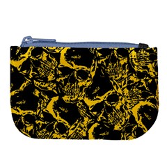 Skull pattern Large Coin Purse