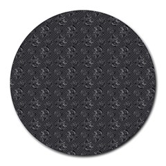 Floral pattern Round Mousepads