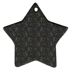 Floral pattern Ornament (Star)