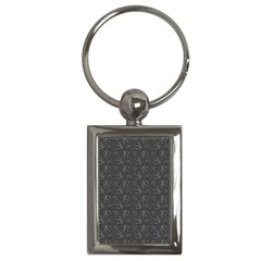 Floral pattern Key Chains (Rectangle) 