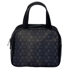 Floral pattern Classic Handbags (One Side)