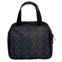 Floral pattern Classic Handbags (2 Sides)