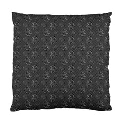 Floral Pattern Standard Cushion Case (one Side)