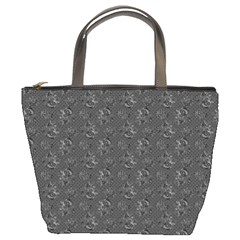 Floral pattern Bucket Bags