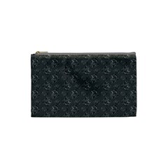 Floral Pattern Cosmetic Bag (small) 