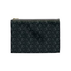 Floral pattern Cosmetic Bag (Medium) 
