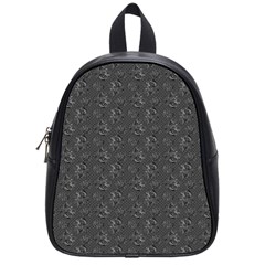 Floral pattern School Bags (Small) 