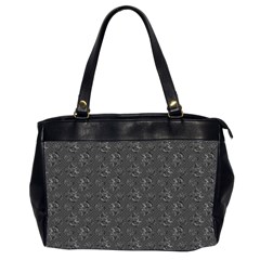Floral pattern Office Handbags (2 Sides) 