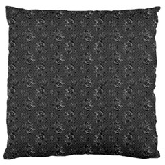 Floral pattern Large Cushion Case (Two Sides)