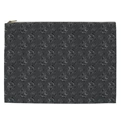 Floral pattern Cosmetic Bag (XXL) 
