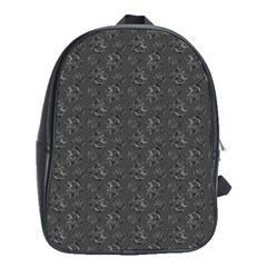 Floral pattern School Bags (XL) 