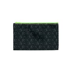 Floral pattern Cosmetic Bag (XS)
