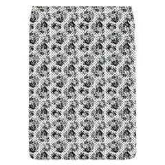 Floral Pattern Flap Covers (l)  by ValentinaDesign