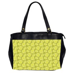 Floral Pattern Office Handbags (2 Sides) 