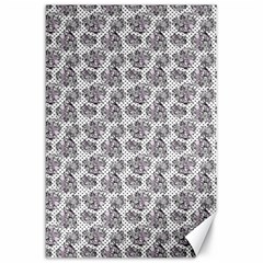 Floral Pattern Canvas 20  X 30   by ValentinaDesign