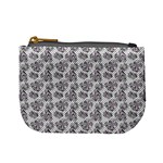 Floral pattern Mini Coin Purses Front