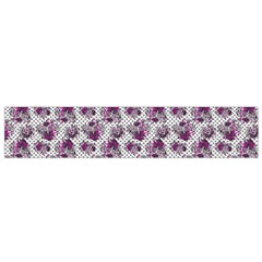 Floral Pattern Flano Scarf (small) by ValentinaDesign