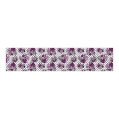 Floral Pattern Velvet Scrunchie by ValentinaDesign