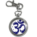 Om Symbol (Midnight Blue) Key Chain Watches Front