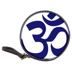 Om Symbol (midnight Blue) Classic 20-cd Wallets by abbeyz71