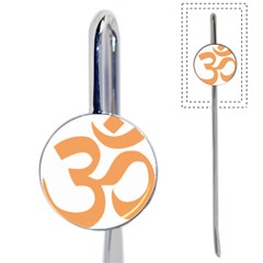 Hindu Om Symbol (sandy Brown) Book Mark by abbeyz71