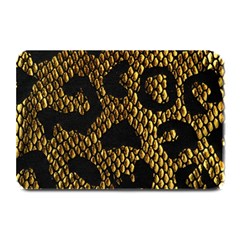 Metallic Snake Skin Pattern Plate Mats