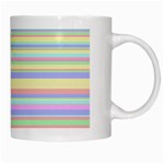 All Ratios Color Rainbow Pink Yellow Blue Green White Mugs Right