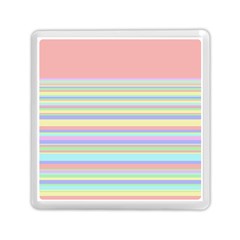 All Ratios Color Rainbow Pink Yellow Blue Green Memory Card Reader (square)  by Mariart