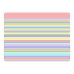 All Ratios Color Rainbow Pink Yellow Blue Green Double Sided Flano Blanket (mini)  by Mariart