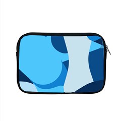 Blue Polka Apple Macbook Pro 15  Zipper Case by Mariart
