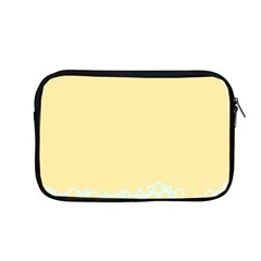 Bubbles Yellow Blue White Polka Apple Macbook Pro 13  Zipper Case